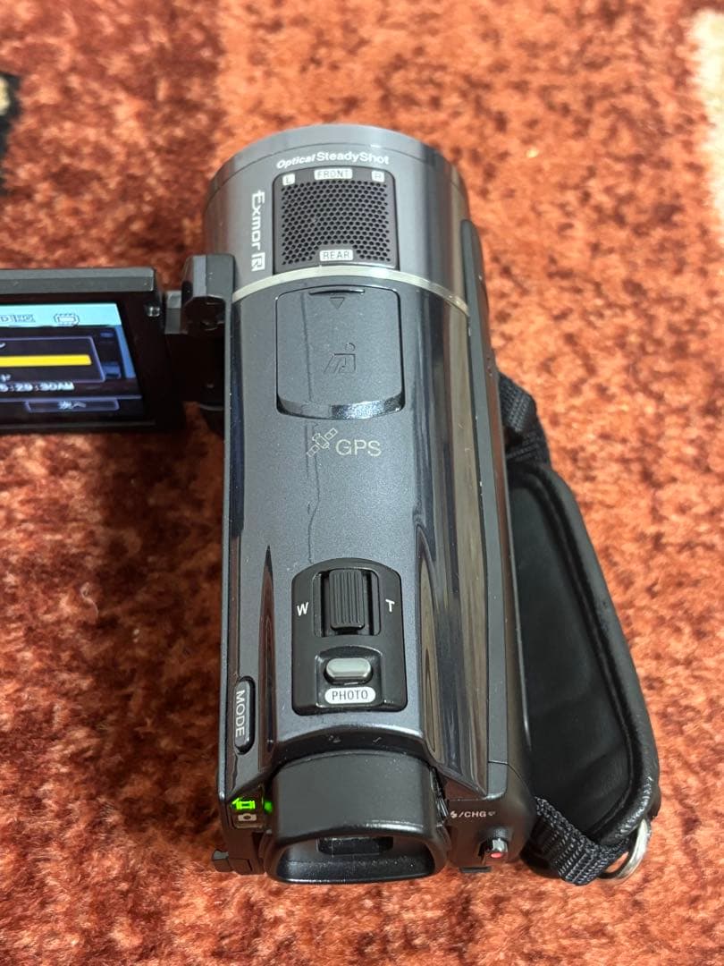 Sony HDR-CX550 ビデオカメラ本体