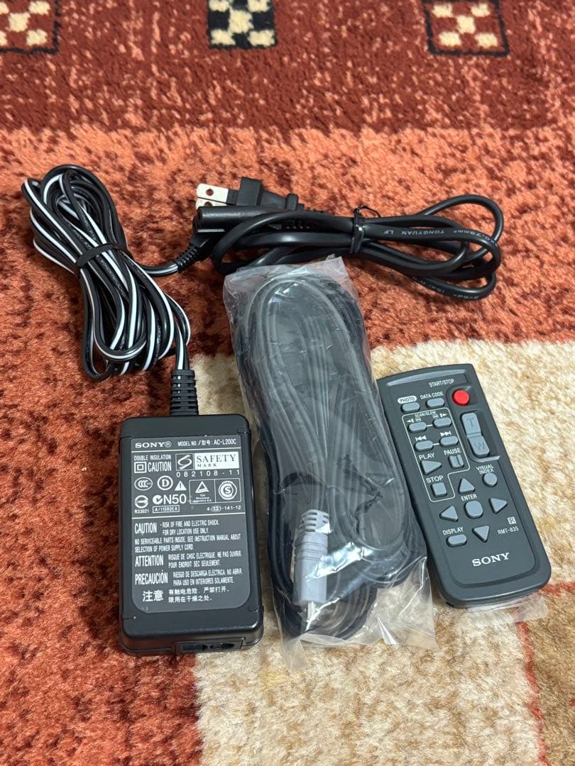 Sony HDR-CX550 ビデオカメラ本体