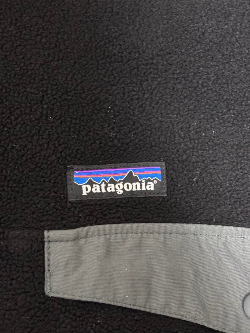 [2020年製]パタゴニア シンチラ スナップt ブラック Mサイズ