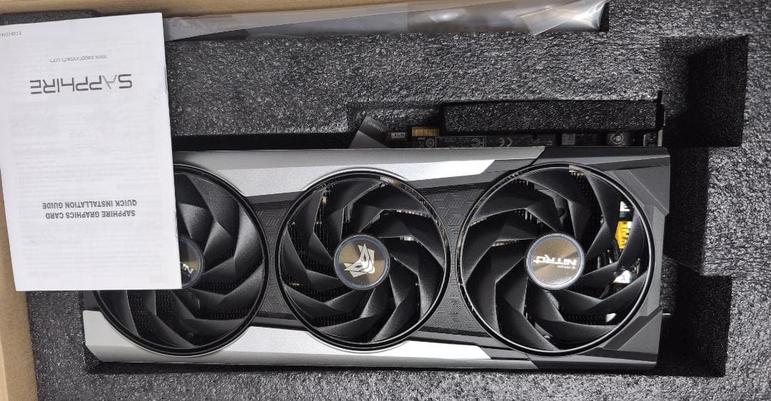 グラフィックボード・グラボ・ビデオカード Sapphire NITRO+ Radeon RX 6900 XT+LED