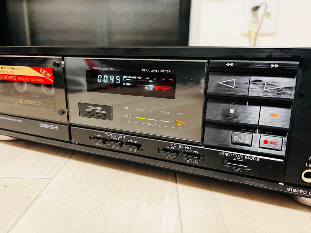SONY TC-RX51カセットデッキ