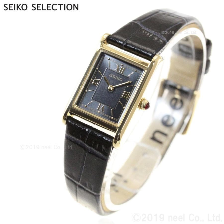 新品 SEIKO SELECTION ソーラー ナノ ユニバース 414