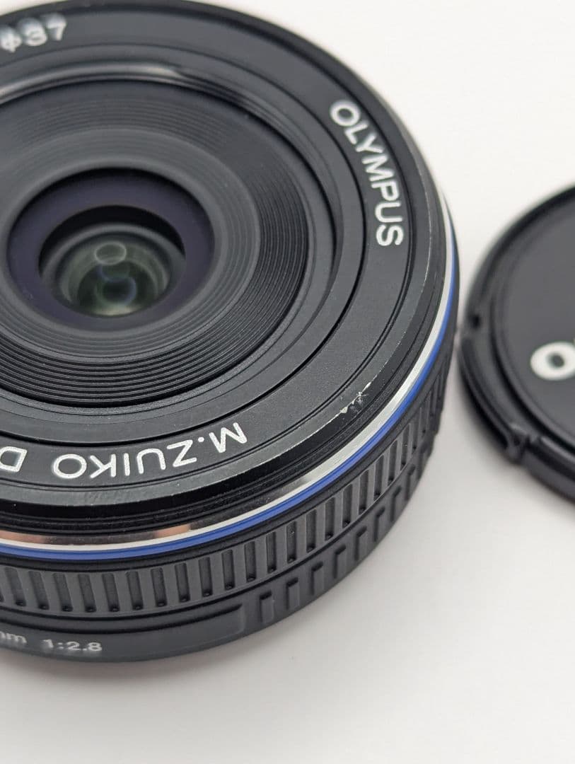 OLYMPUS M.ZUIKO DIGITAL 17mm f2.8 ブラック