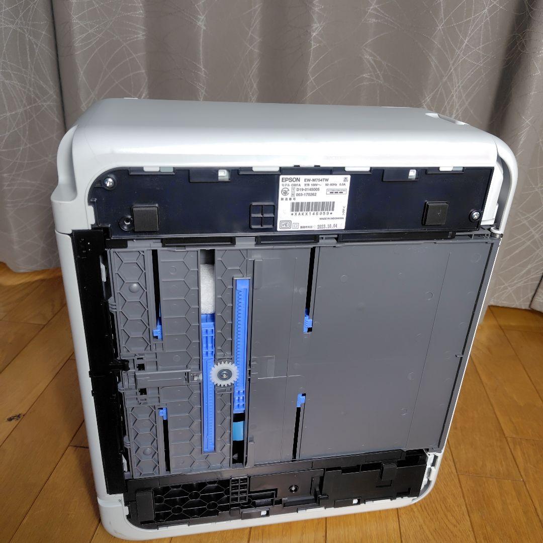 【未使用】 EPSON インクジェットプリンター 複合 A4 EW-M754TW
