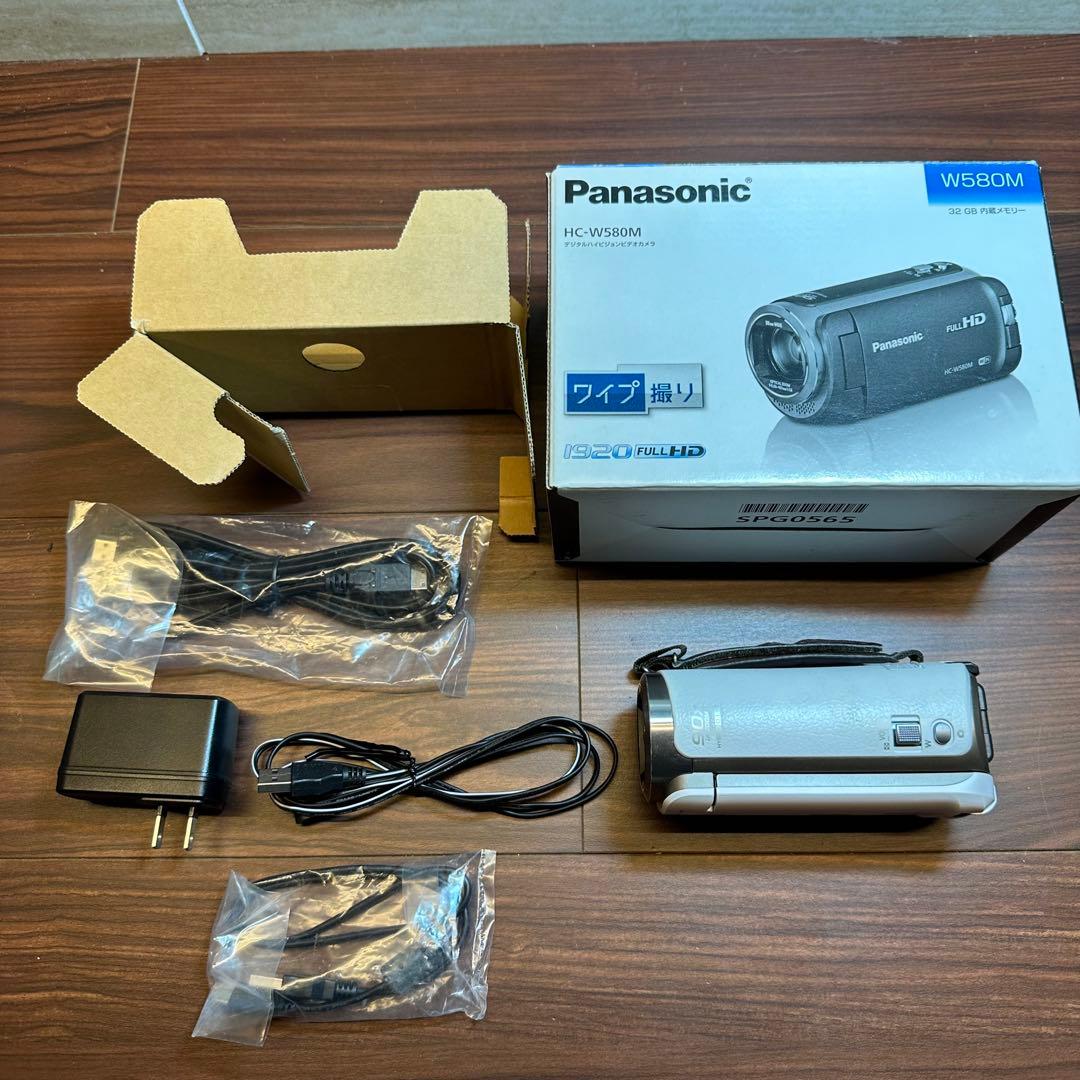 Panasonic HC-W580M ビデオカメラ 5557