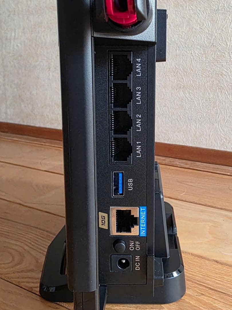 BUFFALO WXR-9300BE6P Wi-Fi7 美品 CAT8付