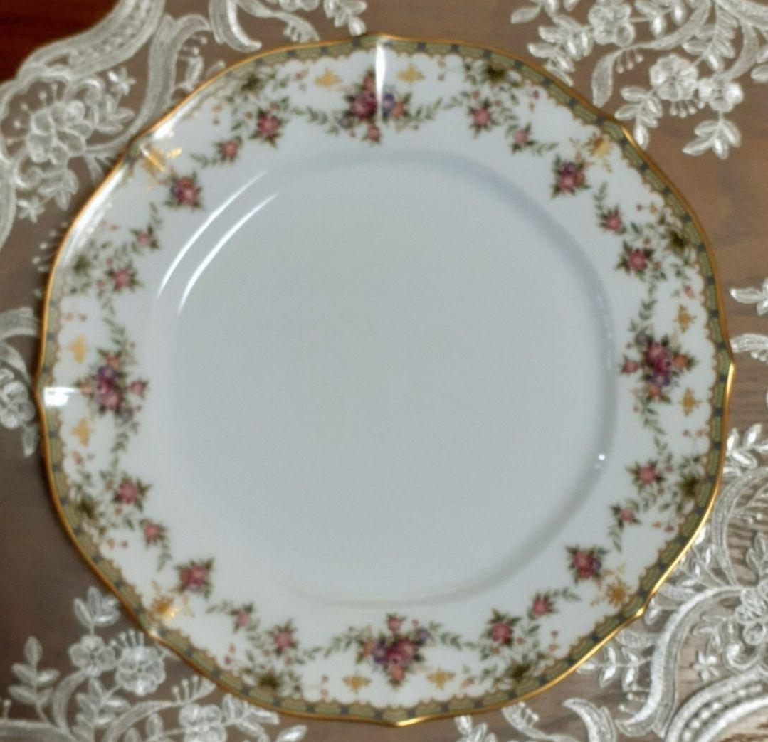 希少 ノリタケ ダイヤモンドコレクション ローズパレス ディナー皿 6枚 新品