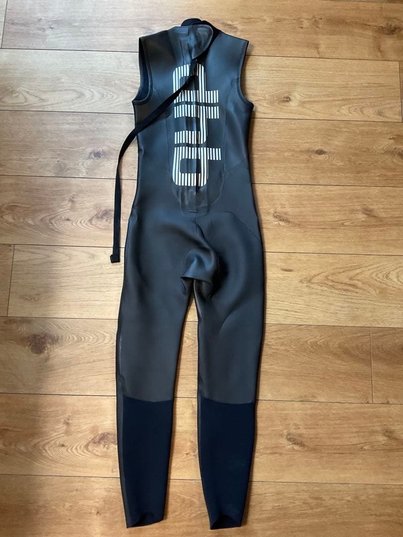 dhb ハイドロン ノースリーブ ロングジョン　メンズXS