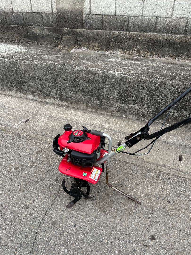 （動作確認済み）★農業用トラクター★ ホンダ プチ FG201 エンジン ok