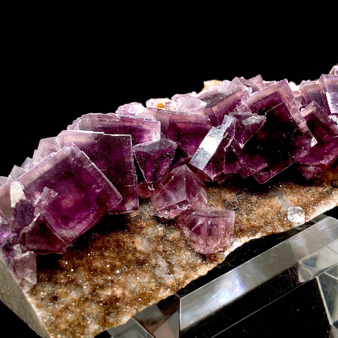 C*永様 フローライト　蛍石　原石　鉱物標本　天然石　899