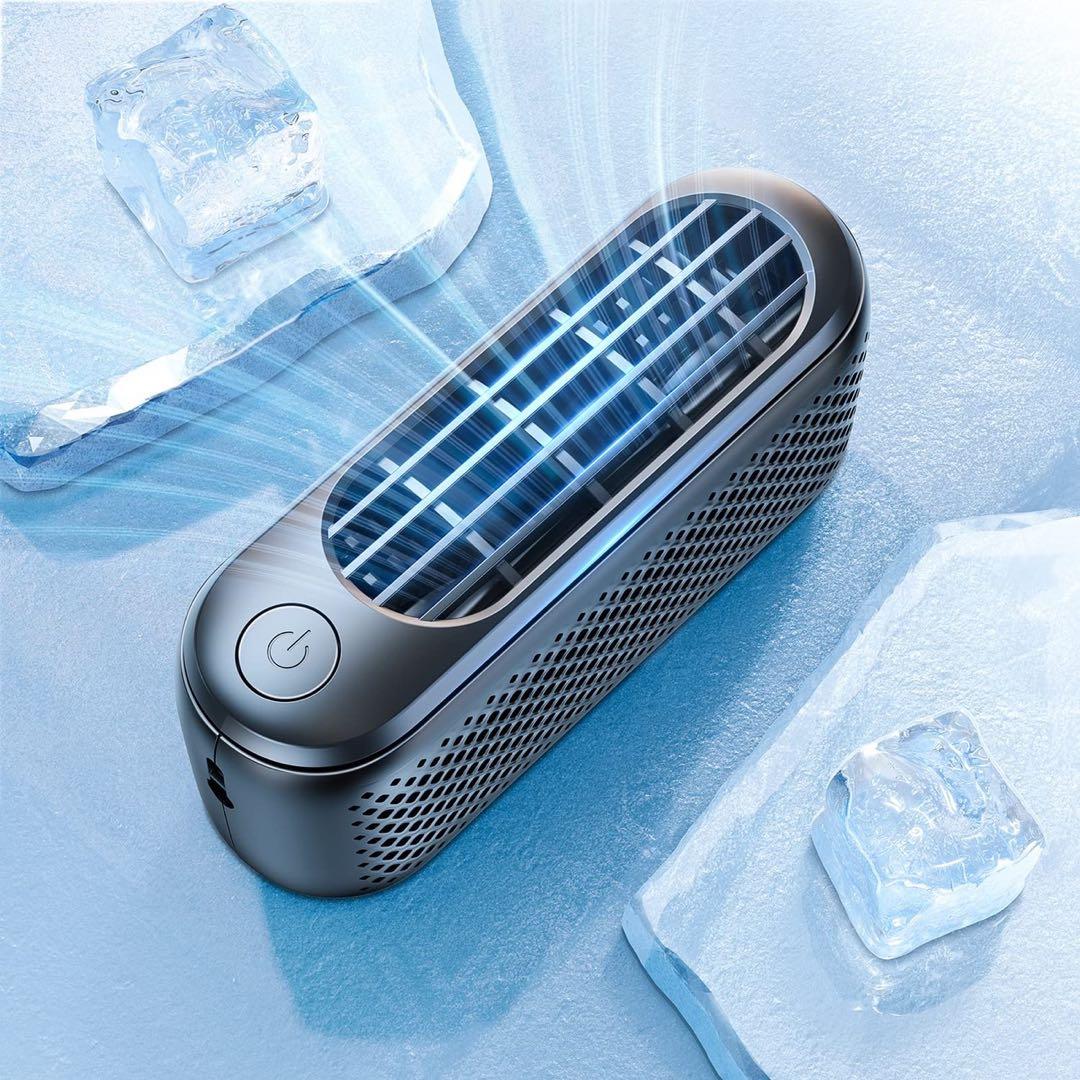 携帯扇風機 手持ち扇風機 扇風機 首掛けくびかけ せんぷうき 小型　5個セット