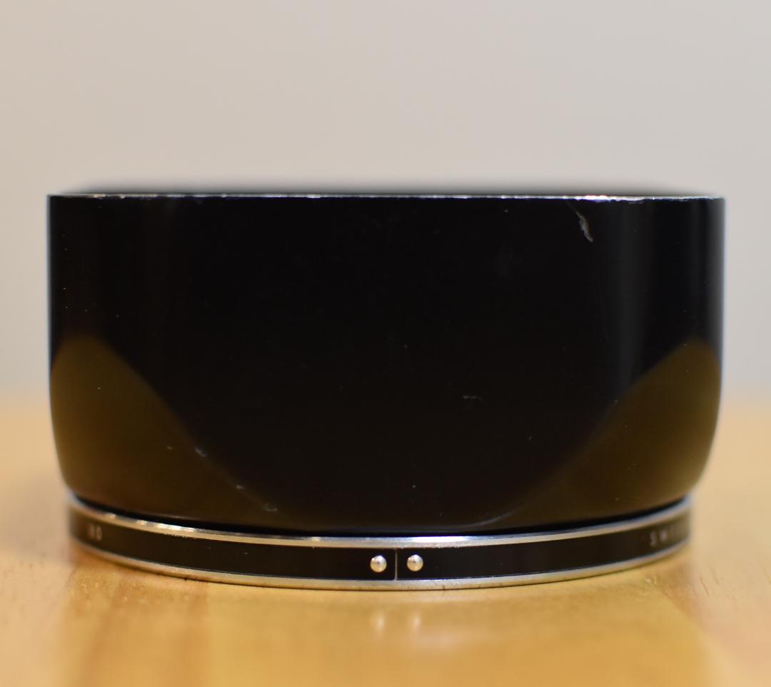 HASSELBLAD ZEISS Planar 80mm用メタルフード