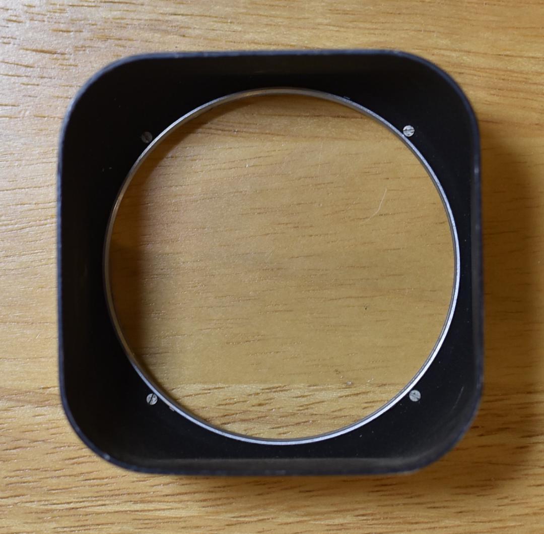 HASSELBLAD ZEISS Planar 80mm用メタルフード