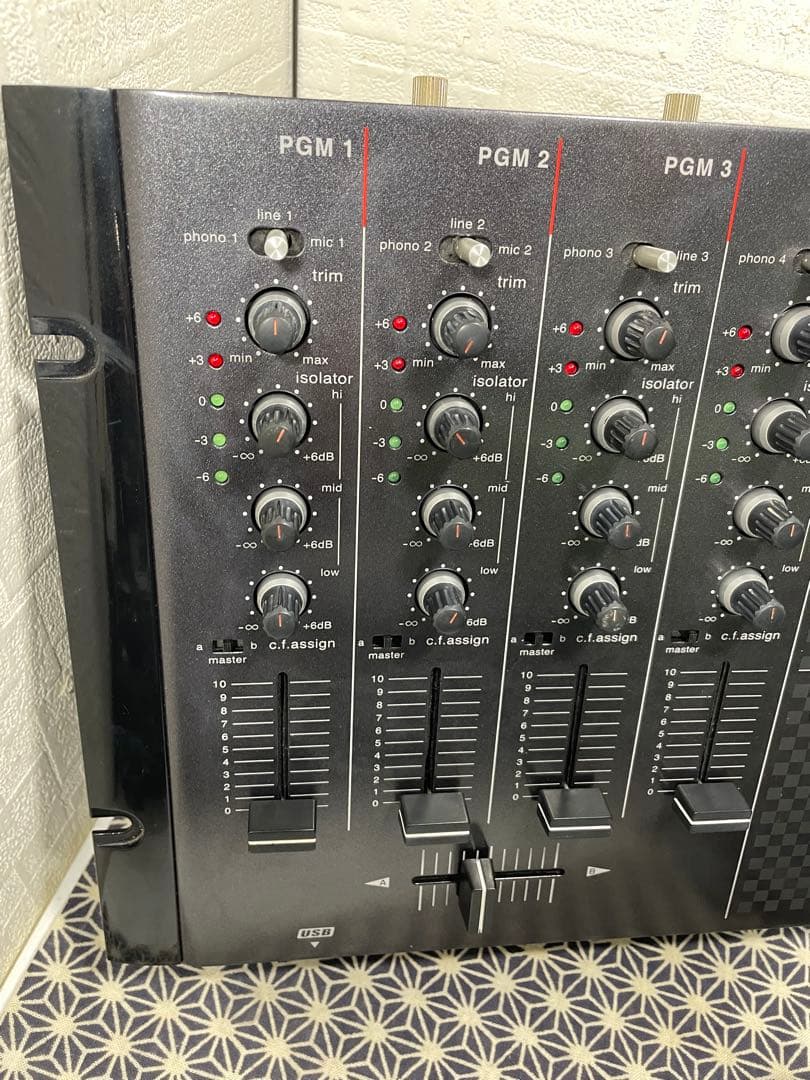 VESTAX ベスタクス　VMC-004XLu TUB-1 メンテナンス