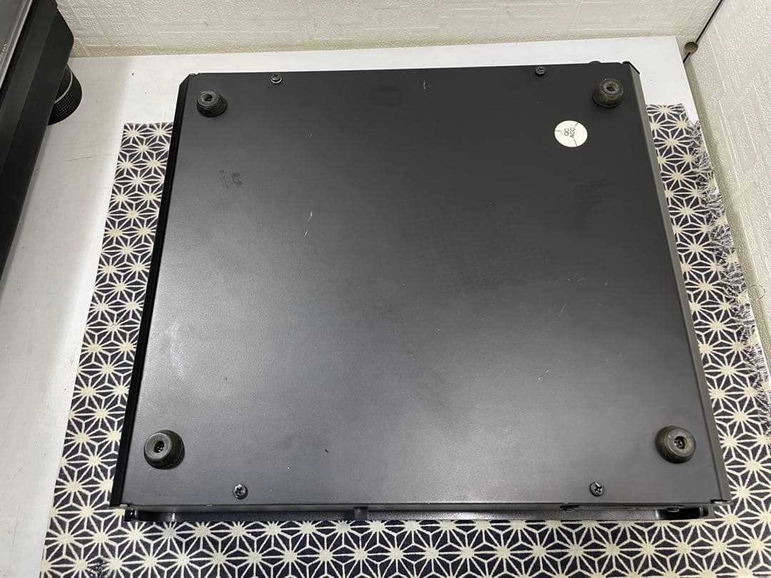 VESTAX ベスタクス　VMC-004XLu TUB-1 メンテナンス