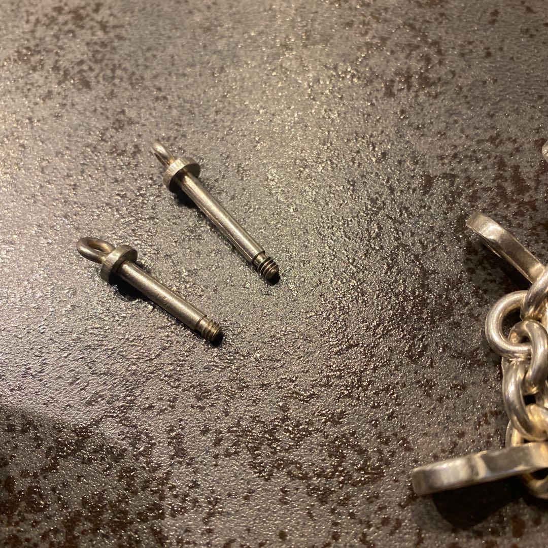 ティファニー Silver 925 シャックル キーホルダー リング 2個セット