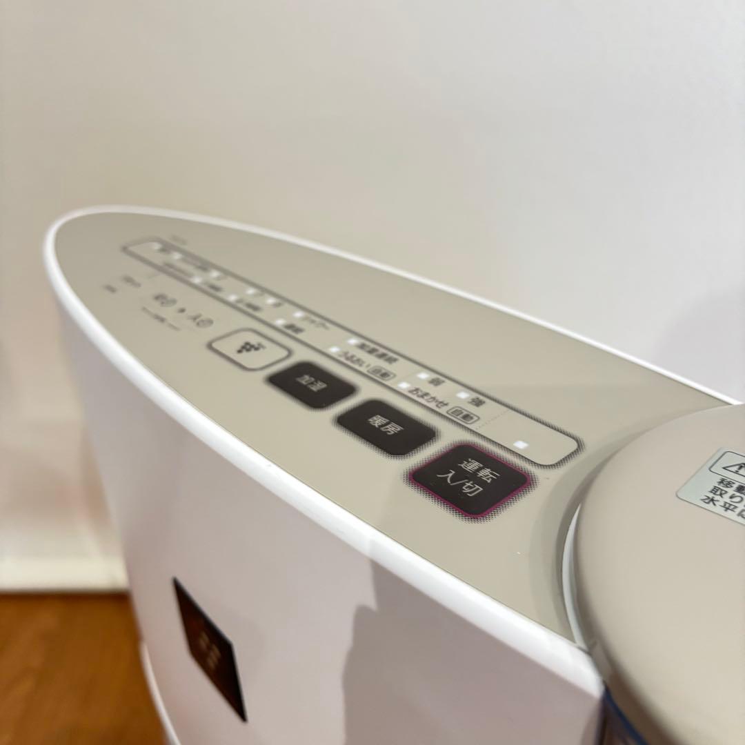 【乾燥対策】SHARP 加湿セラミックファンヒーター 美品✨6〜8畳 20年製