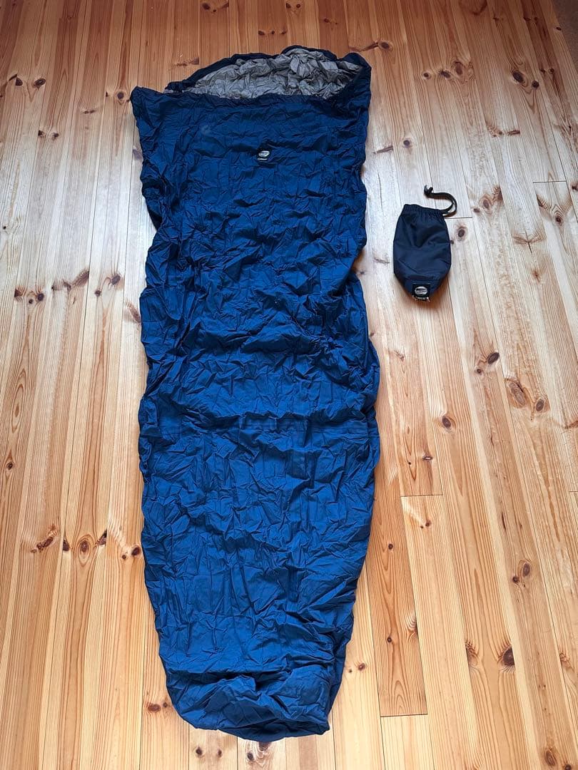 J*S様 ISUKA GORE-TEX シュラフカバー ウルトラライトワイド