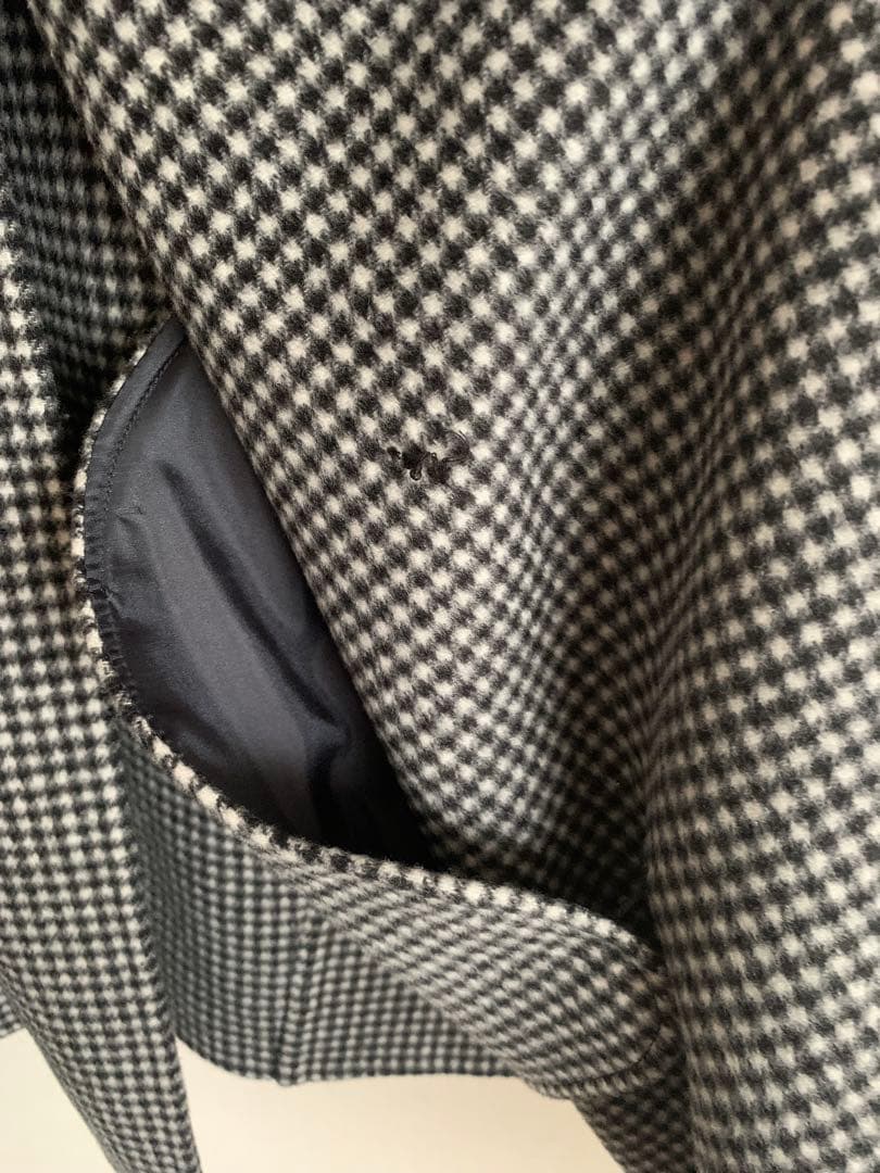 スローブイエナ　ハミルトン　ダブルフェイスショートコート