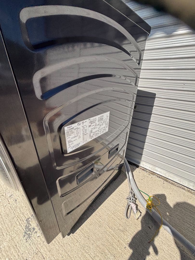2024年式　AQUA ドラム式洗濯乾燥機　AQW-DX12P-R