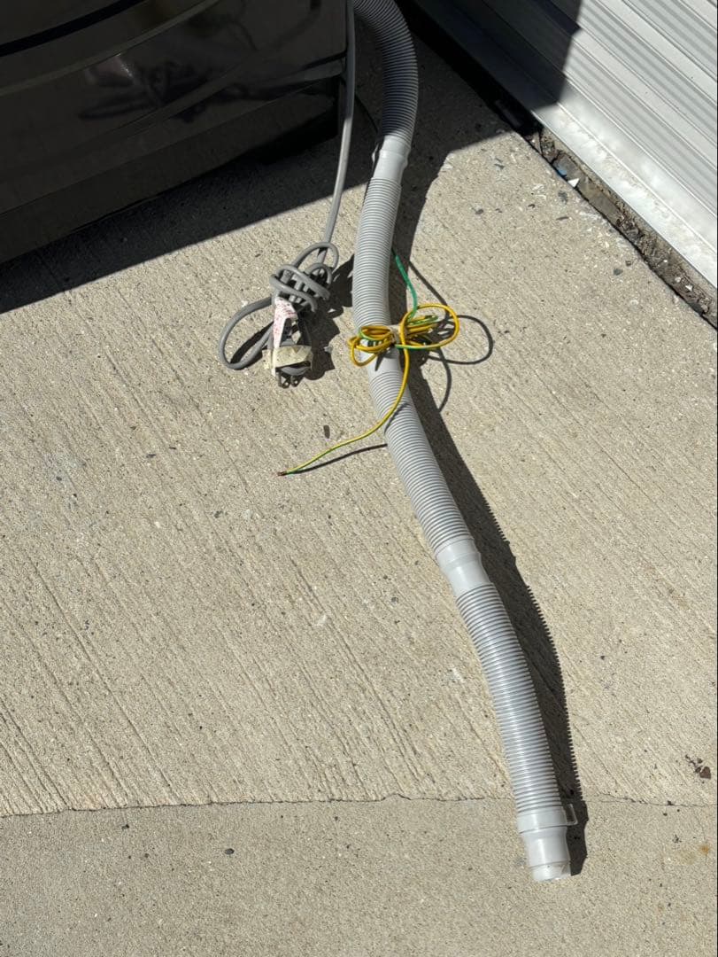 2024年式　AQUA ドラム式洗濯乾燥機　AQW-DX12P-R