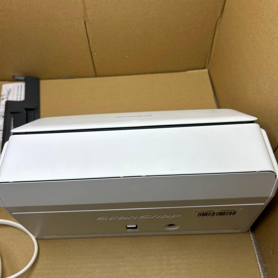 ScanSnap iX1600 ホワイト