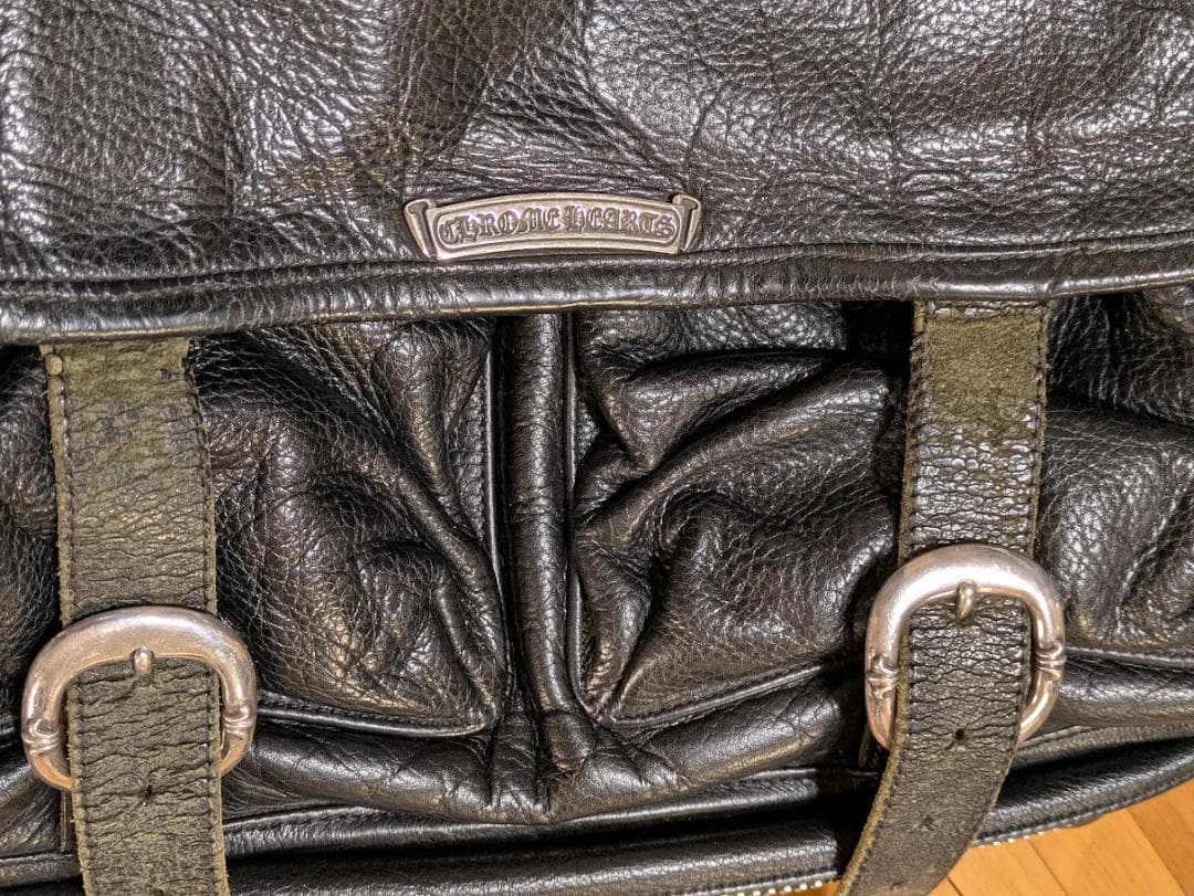 【名作/RINKAN購入】クロムハーツ JJ DEAN ラージ ショルダーバッグ