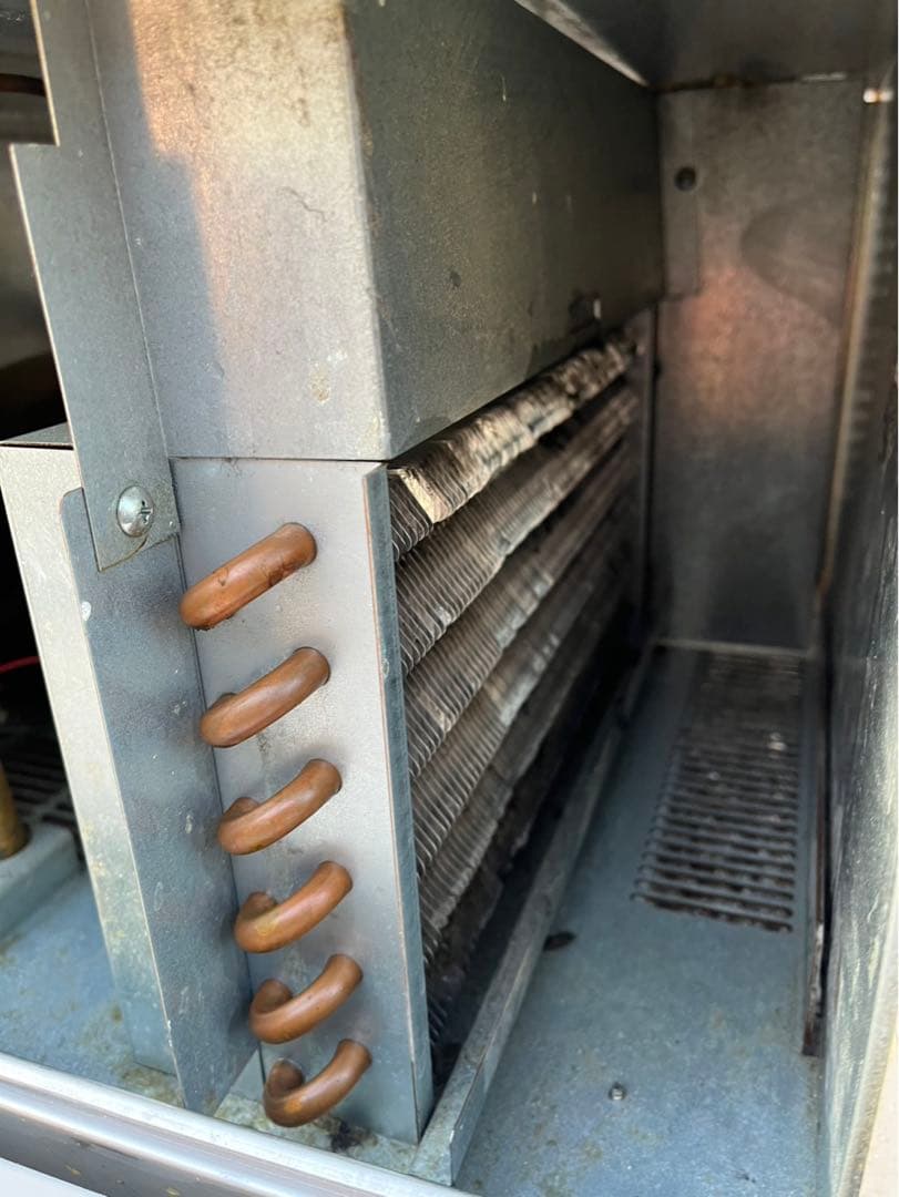 【動確済み】ホシザキ 業務用 冷蔵ショーケース USB-50BTL 133L