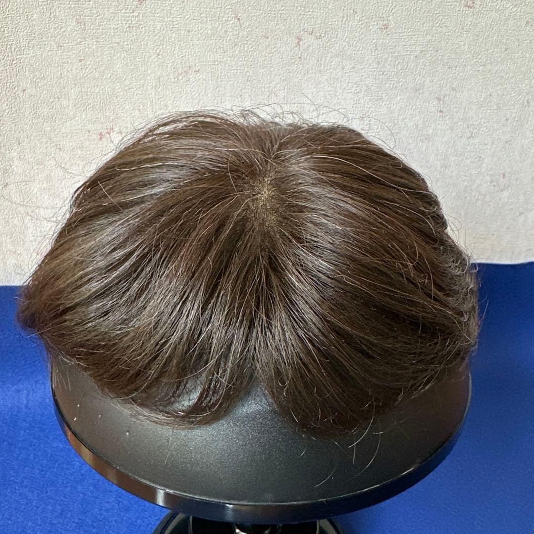 ☆アデランス☆オーダーメイドウィッグ トップピース レディース 白髪混