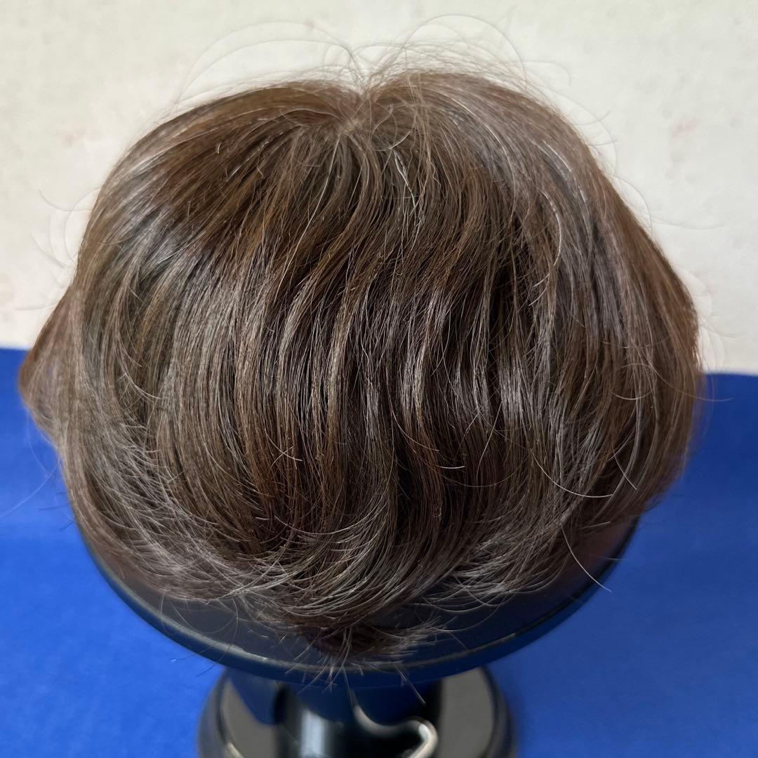 ☆アデランス☆オーダーメイドウィッグ トップピース レディース 白髪混