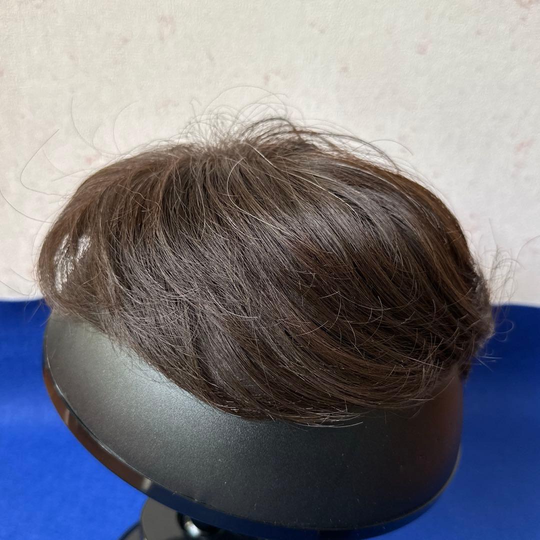 ☆アデランス☆オーダーメイドウィッグ トップピース レディース 白髪混