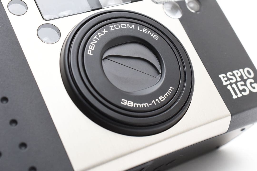 完動品 美品 PENTAX ESPIO 115G ペンタックス　エスピオ