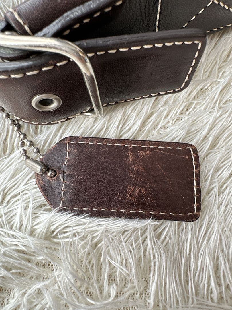 美品 COACH シグネチャー ホーボー ワンショルダー ショルダーバッグ