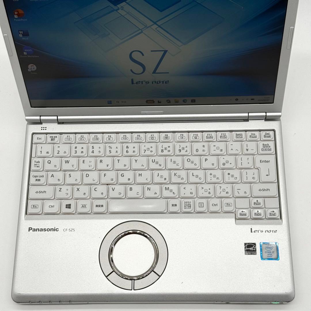 Let's note SZ5 Core i7 16GB SSD1TB 小型軽量