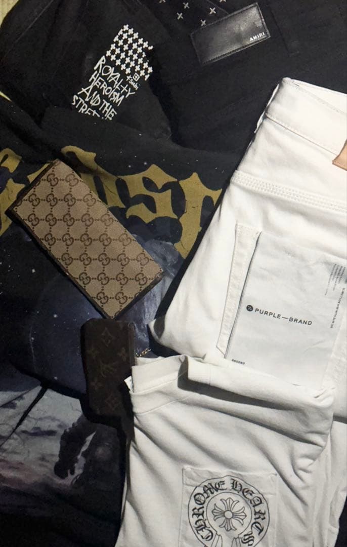 amiri AMIRI mikeamiri MX1 正規　デニム