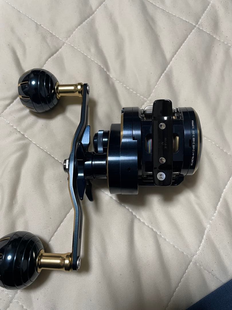 DAIWA SALTIGA IC-300L-DH ベイトリール