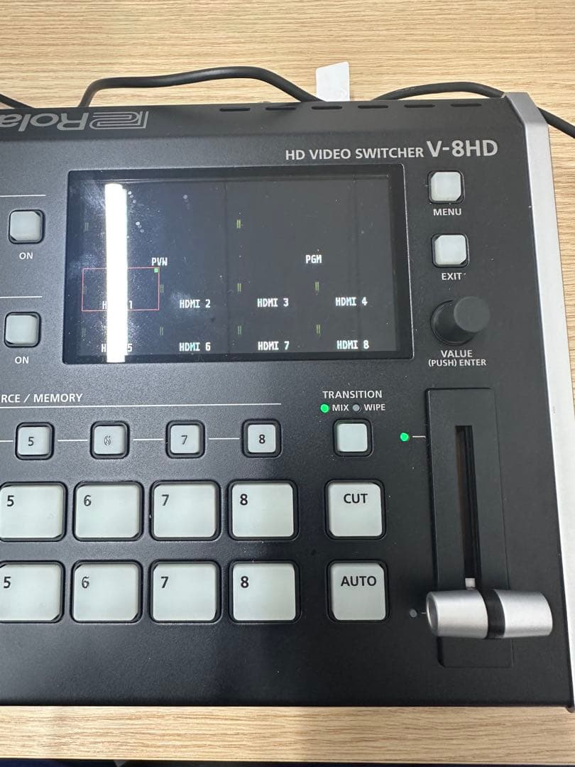 Roland V-8HD　DUO-CAPTURE EXおまけつき