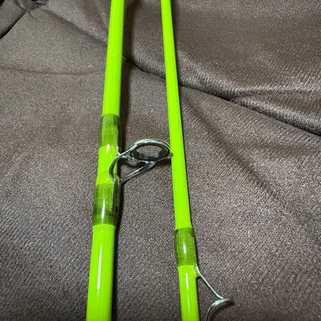 【美品】Maxcatch フライフィッシングセット 6ft 2wt