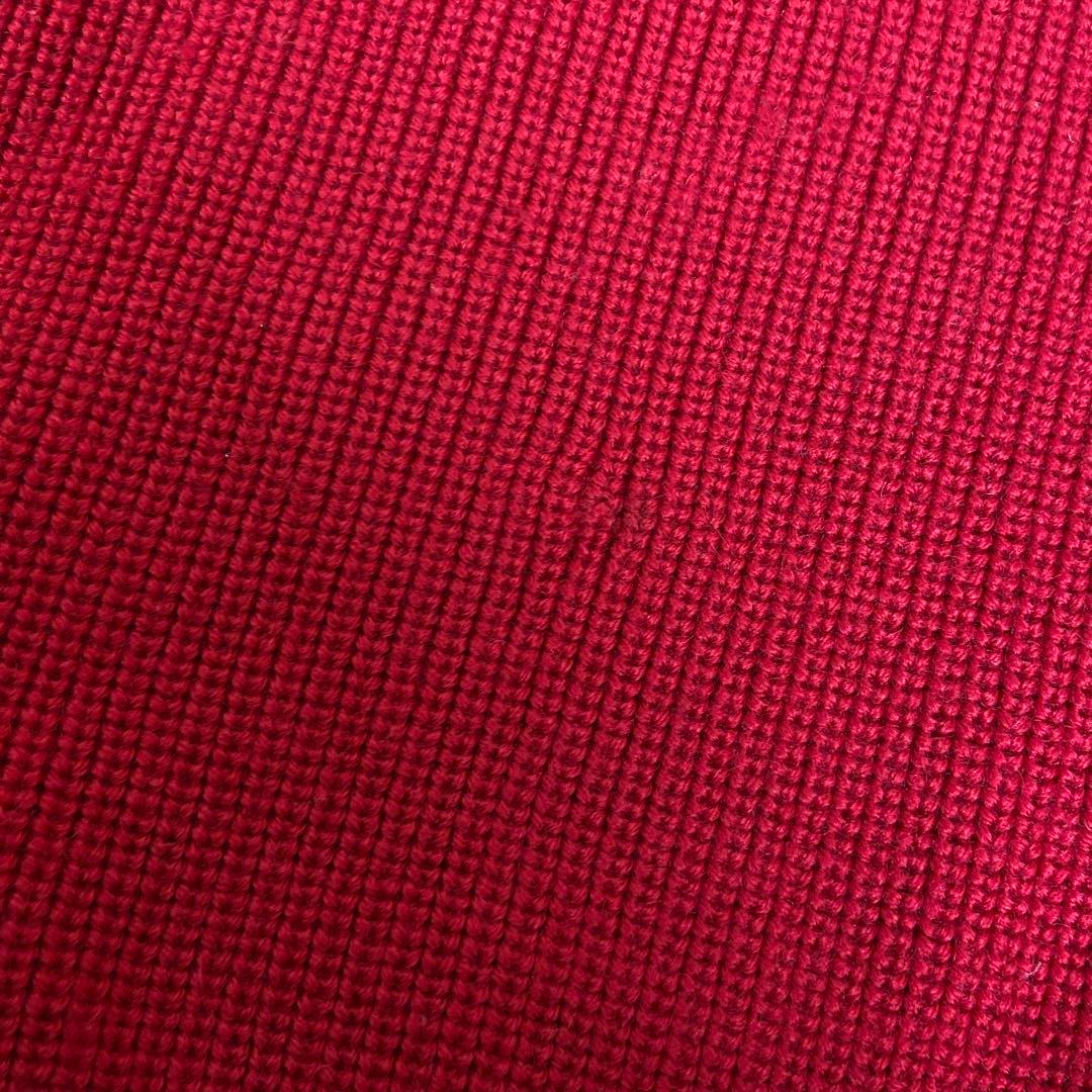 90s patagonia シャモニーガイドセーター レッド XL ウールニット