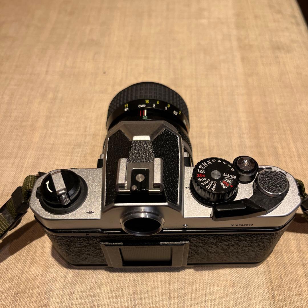 〈美品〉Nikon FM2 一眼レフカメラ Nikkorレンズ付き