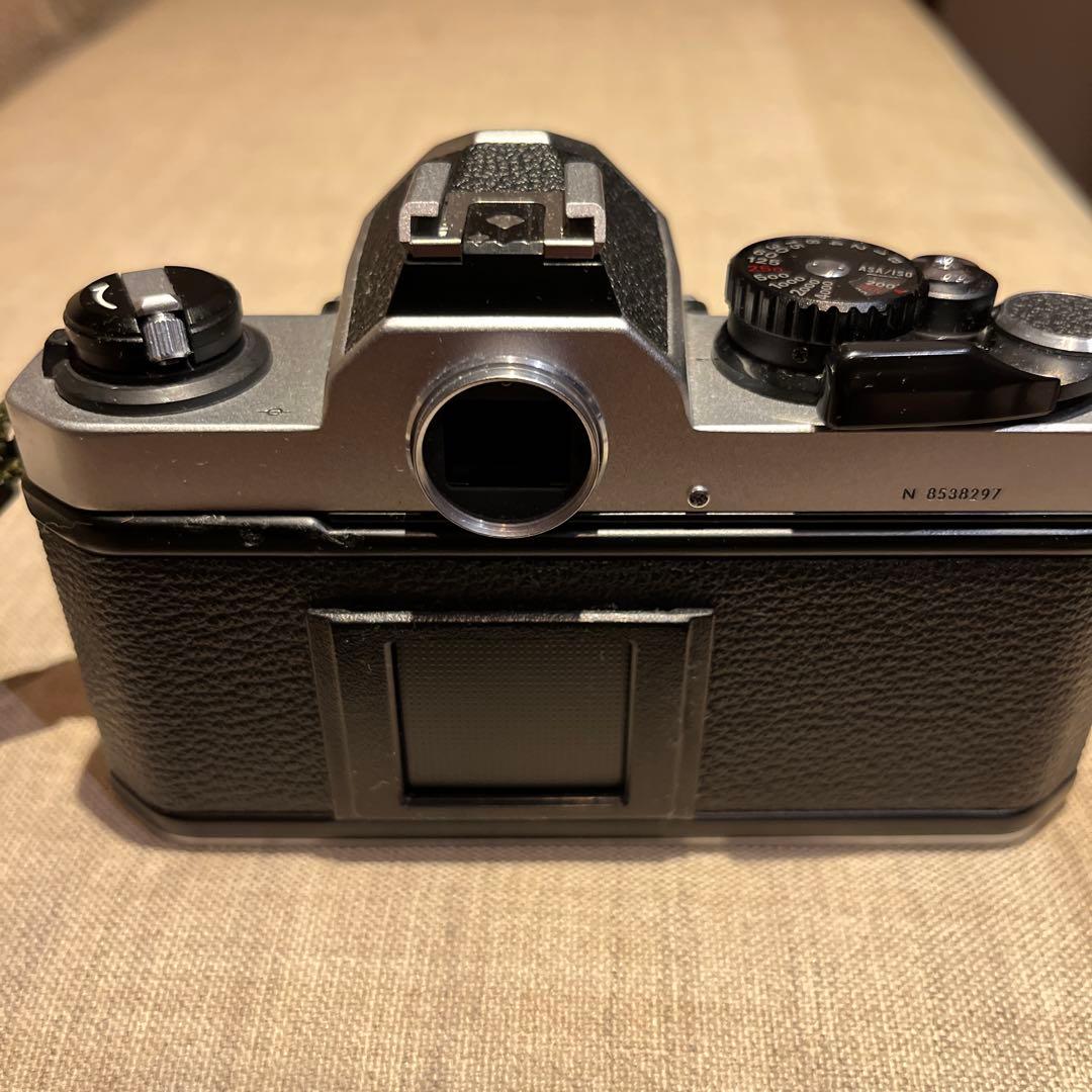〈美品〉Nikon FM2 一眼レフカメラ Nikkorレンズ付き