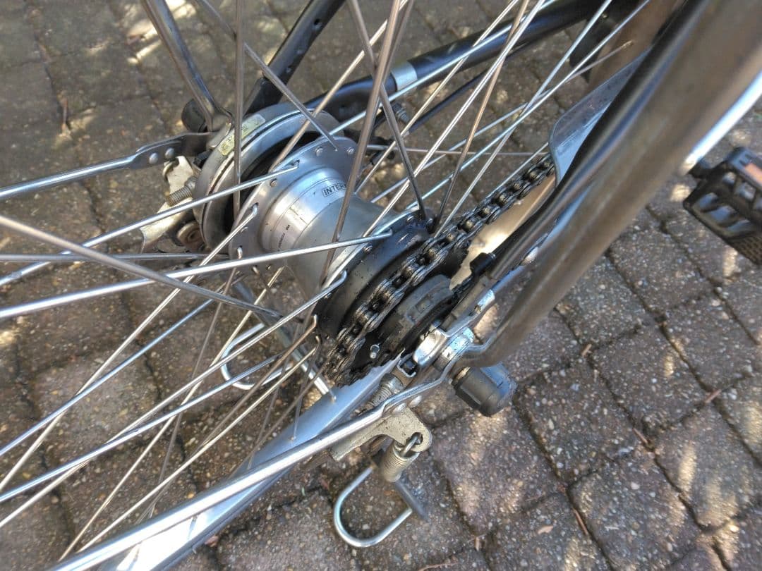 値下げ不可　Panasonic ビビEX CITY 16Ahバッテリー