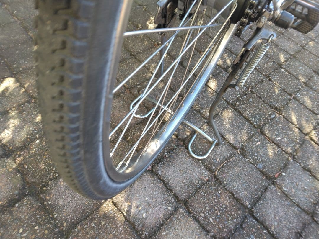 値下げ不可　Panasonic ビビEX CITY 16Ahバッテリー