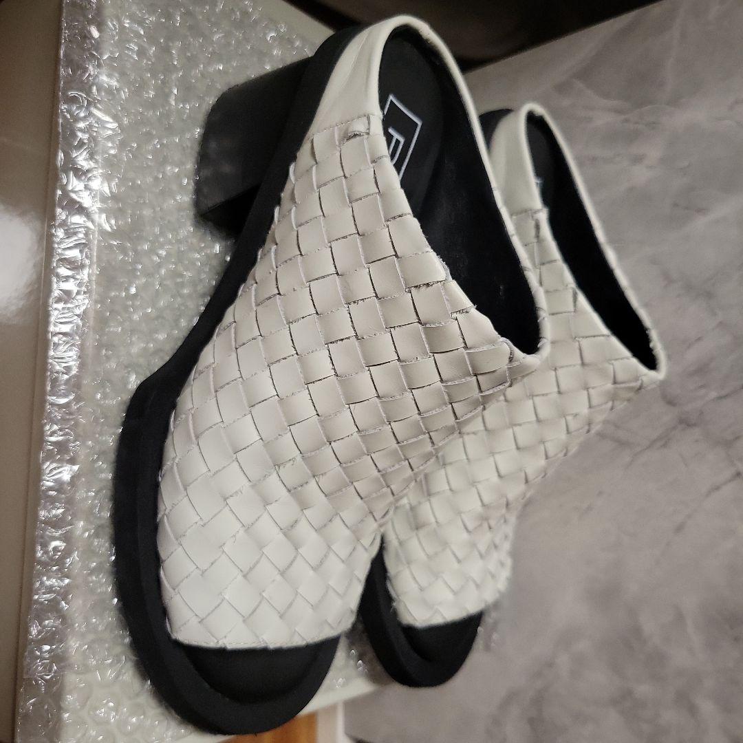 プライド☆本革サンダル