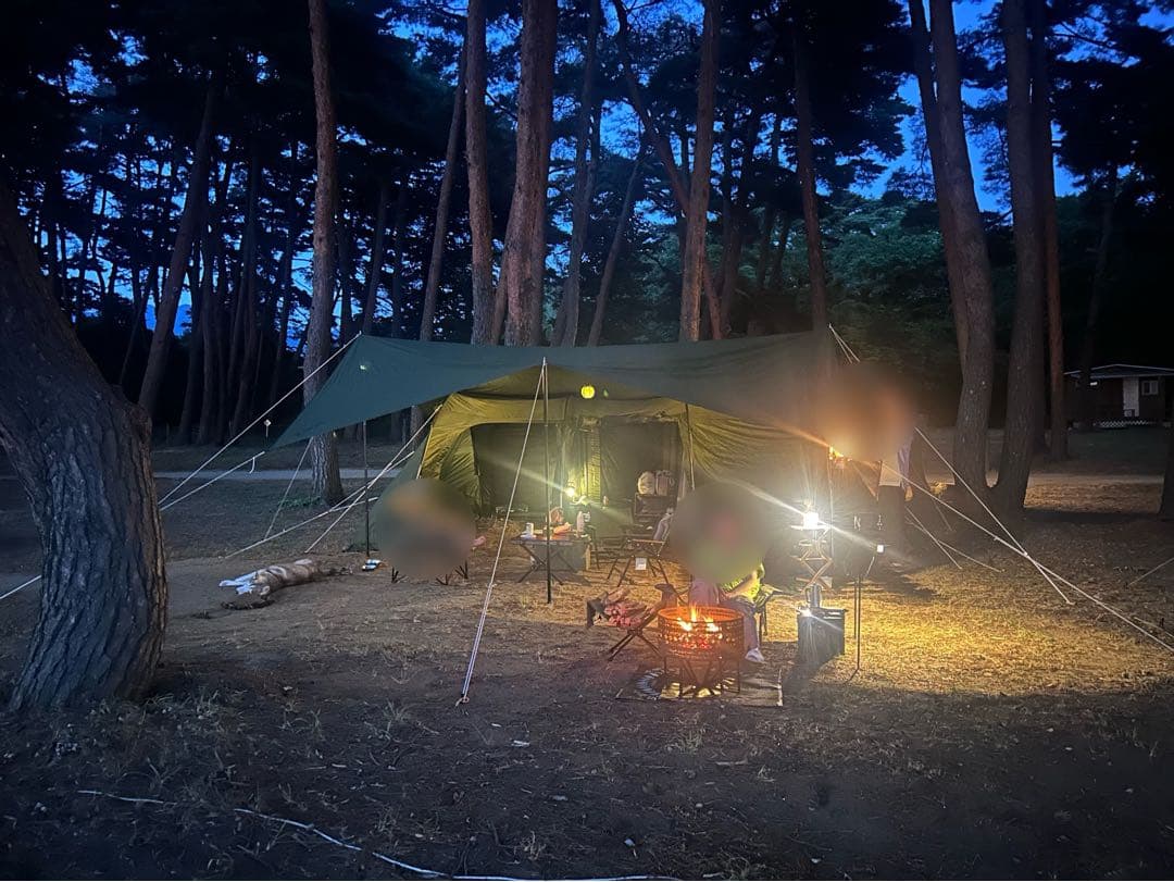 カマボコテント3M タープセット