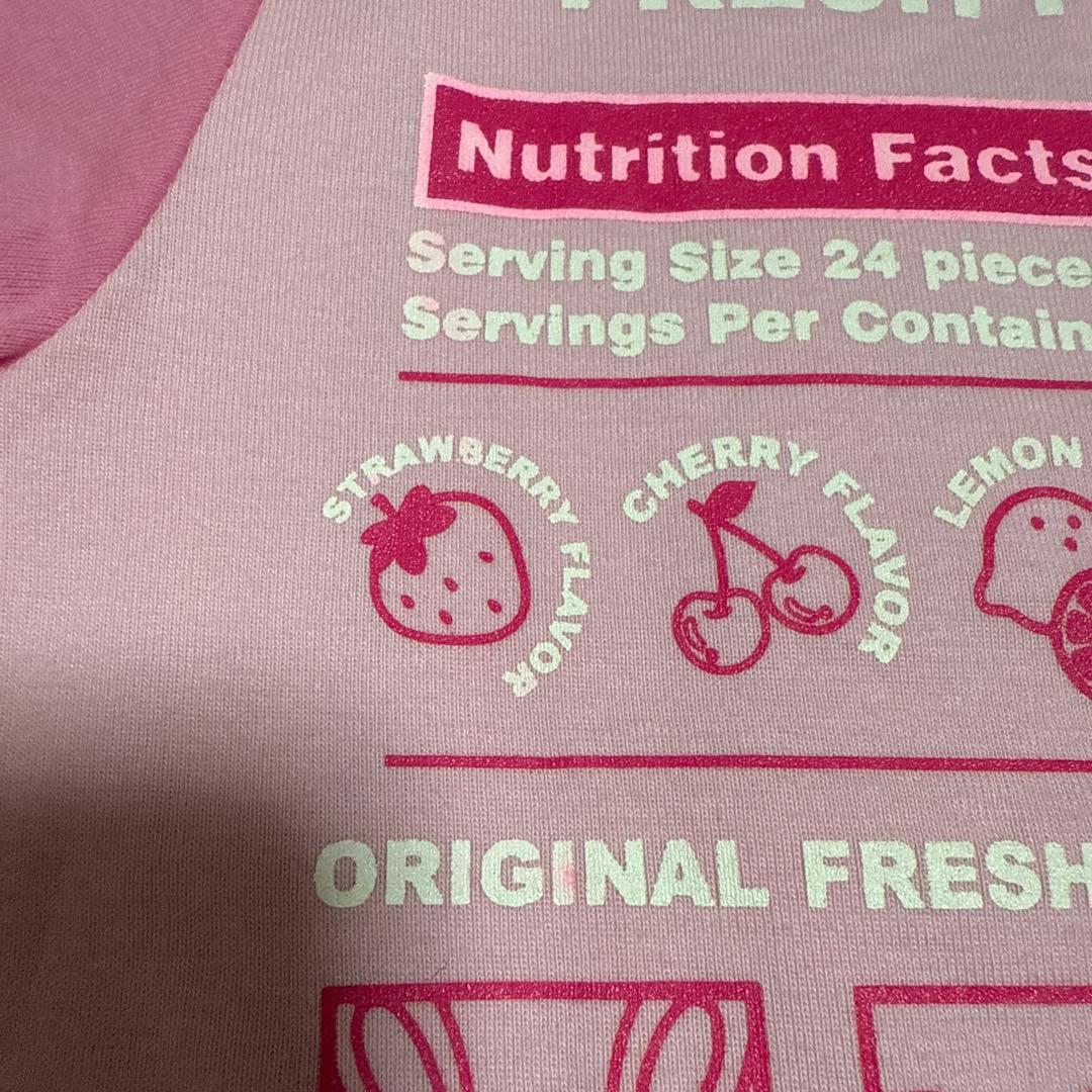 MEZZO PIANO 平成レトロ　ミミちゃん　ポポちゃん　Tシャツ 120