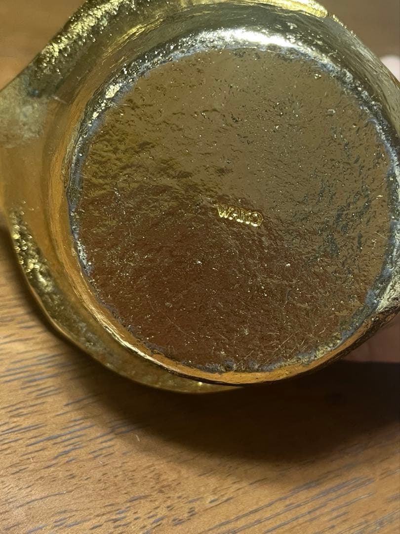 和光　スワン　キャンドルスタンド