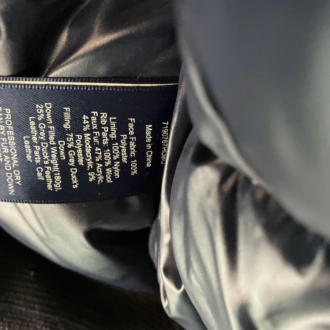 Polo by Ralph Lauren ネイビー ダウンジャケット M