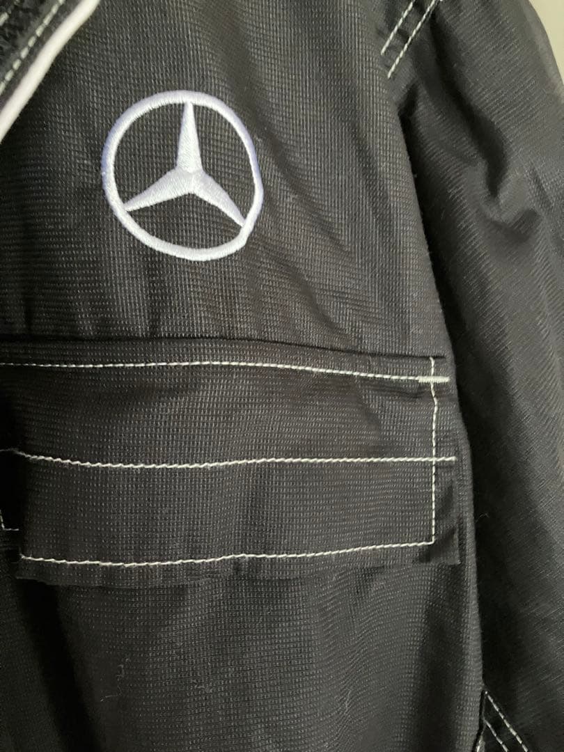 メルセデス・ベンツ ブラック オーバーオール・つなぎ