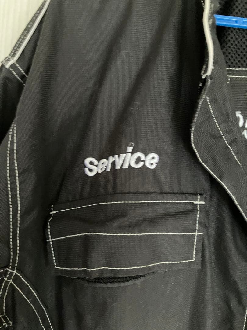 メルセデス・ベンツ ブラック オーバーオール・つなぎ